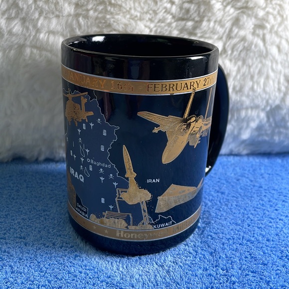 Vintage ￼￼Operation Desert Storm Mug - Picture 2 of 6